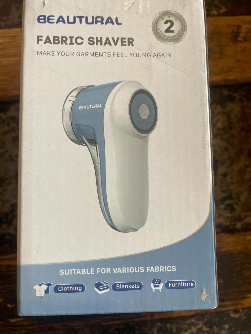 Fabric Shaver - Never opened NIB